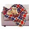 Pet Adobe Waterproof Pet Throw Blanket, Red Plaid 941163IOU - alternate 5